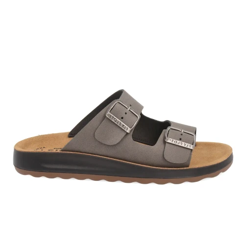 Fly Flot - Synthetic Man Slipper Anthracite