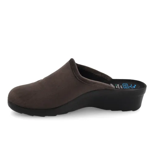 Fly Flot - Cloth Woman Slipper Anthracite