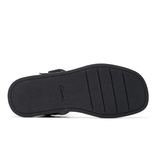 Clarks - Alda Strap Black Leather