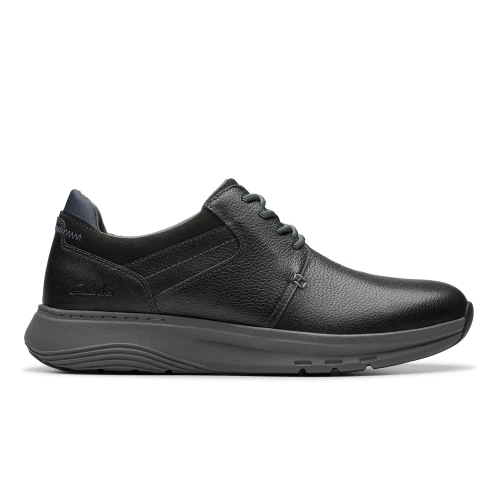 Clarks - Motion Trek Pt Black Leather