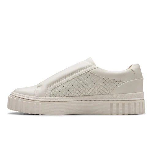 Clarks - Mayhill Bay Off White Lea