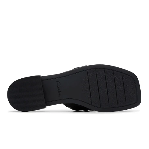 Clarks - Ariany Mule Black Leather