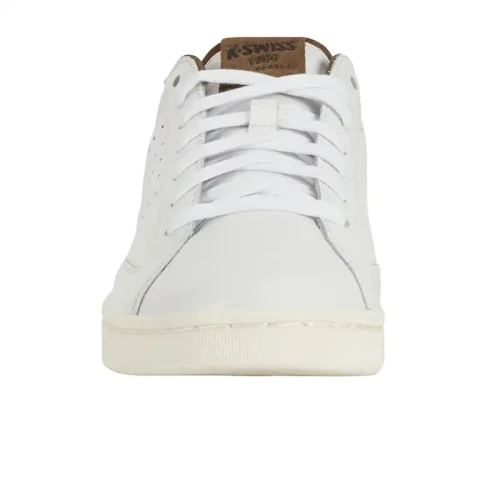 K-Swiss - Lozan  Klub Lth Wht/Teak/Snw Wht M