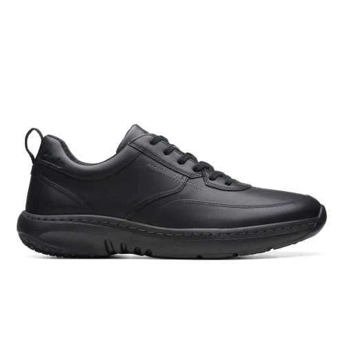 Clarks - Clarkspro Lace Black Leather