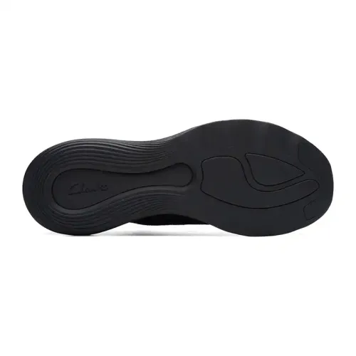 Clarks - Circuit Tie Black/Black