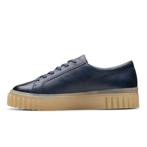 Clarks - Mayhill Walk Navy Leather
