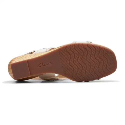 Clarks - Kyarra Rose White Leather
