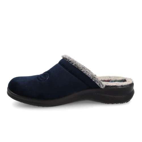 Fly Flot - Cloth Woman Slipper Blue