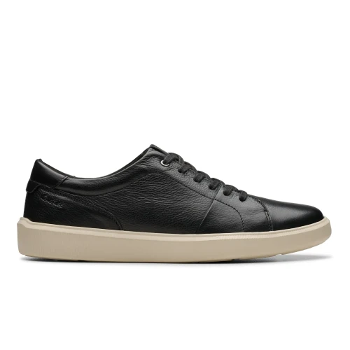 Clarks - Brodin Lace Black Leather