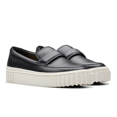 Clarks - Mayhill Cove Black Leather