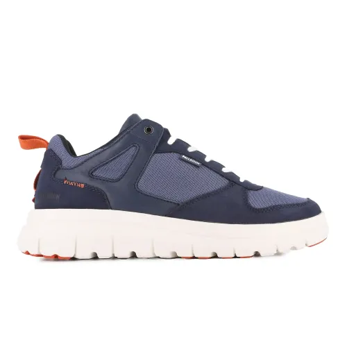 Palladium - Pallaflex Lo Mix Tx~True Navy~M