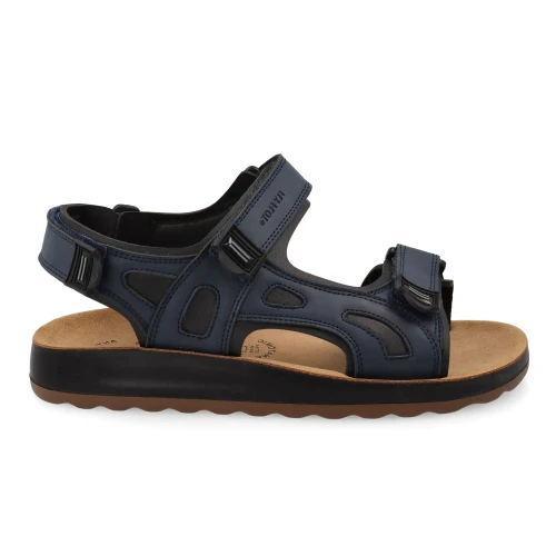 Fly Flot - Synthetic Man Sandal Blue