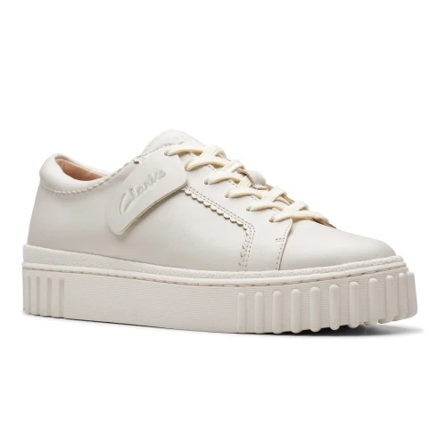 Clarks - Mayhill Walk Off White Lea