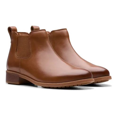 Clarks - Havisham Top Tan Leather