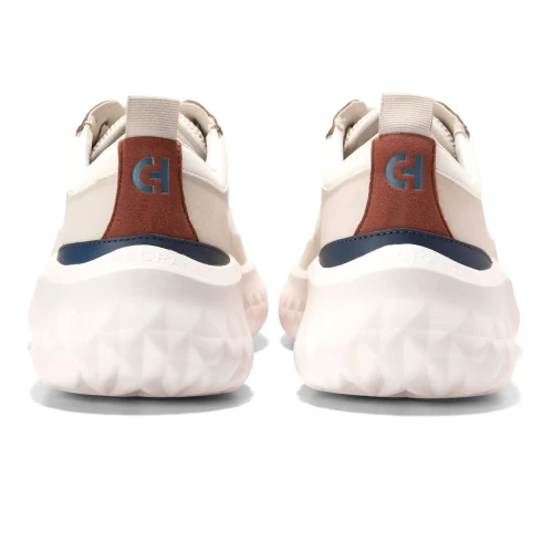 Cole Haan - Generation Zerogrand Ii Ultra Sneaker Ancient Scroll   Ch Birch Beige   Ivory