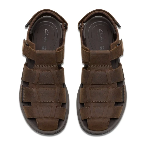 Clarks - Saltway Cove Dark Brown Lea