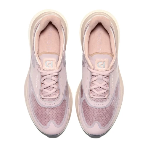 Cole Haan - Originalgrand Quadstar Running Sneakers Fawn Rose Gold Ivory