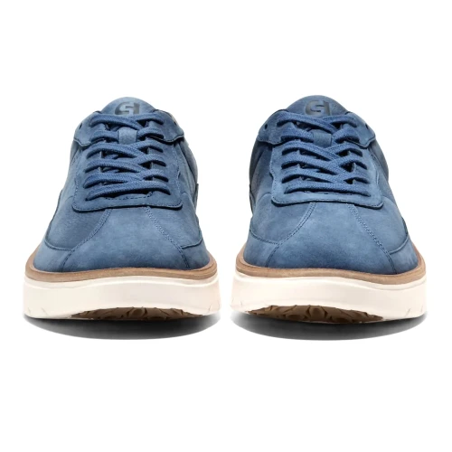 Cole Haan - Grandpro Featherarc Bike Toe Sneaker Big Dipper Sea Stone  Ivory