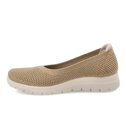 Fly Flot - Cloth Woman Shoe Hazel