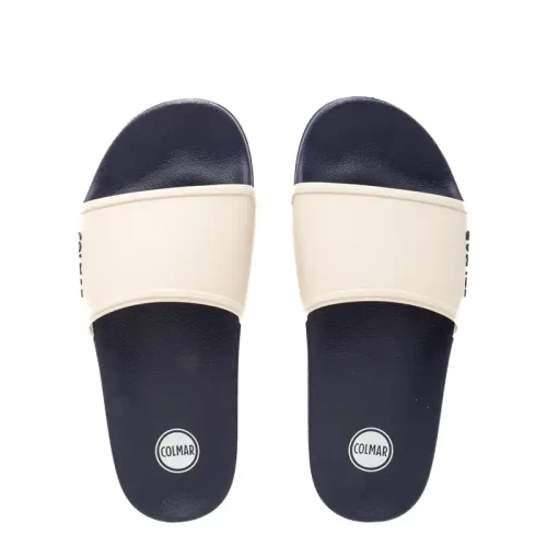 Colmar - Slipper Plain Navy-Lt Grey 905 Tg