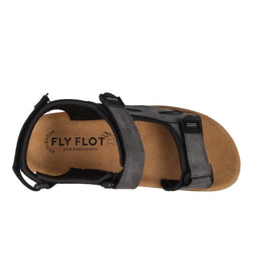 Fly Flot - Synthetic Man Sandal Grey