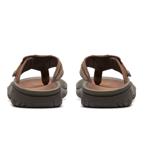 Clarks - Wesley Sun Beeswax Leather