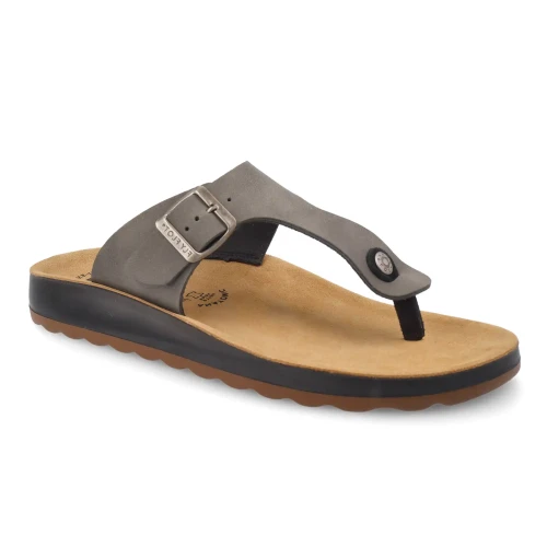 Fly Flot - Synthetic Man Slipper Anthracite