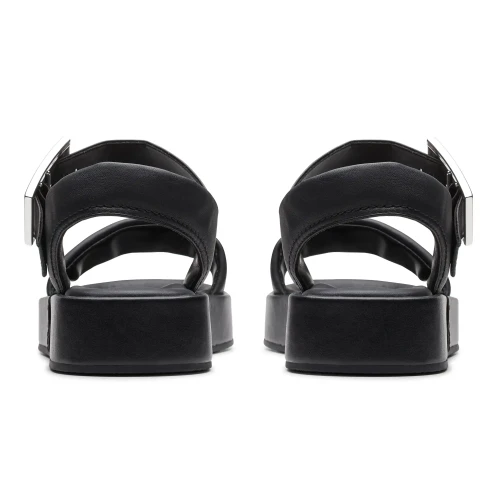 Clarks - Alda Strap Black Leather
