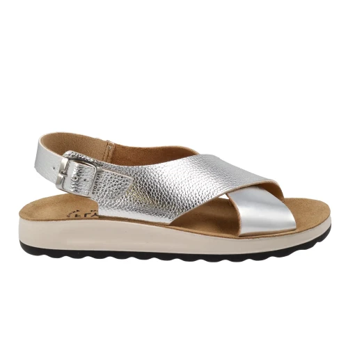 Fly Flot - Synthetic Woman Sandal Silver