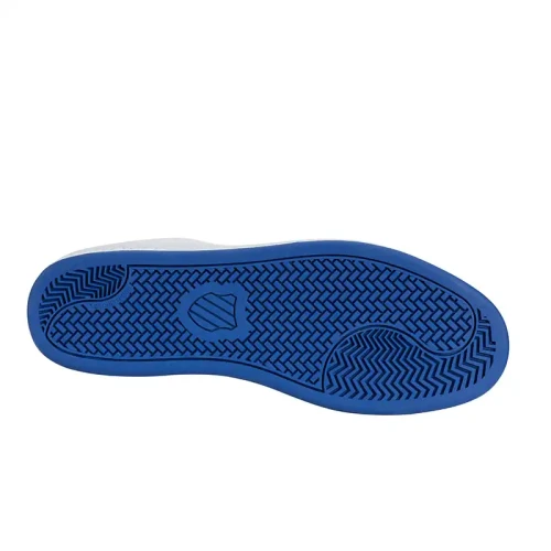 K-Swiss - Court Shield Wht/Antqgrn/Bluqrtz M