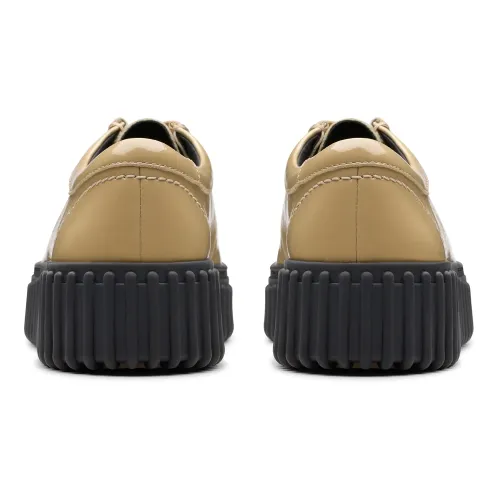Clarks - Torhill Bee Beige Patent