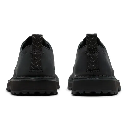 Clarks - Solsbury Lace Black Leather