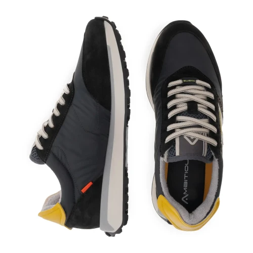 Ambitious - Speedster Anthracite/Kaki