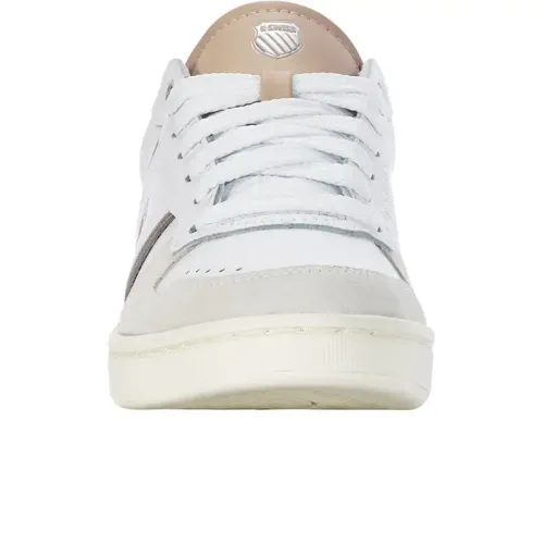 K-Swiss - Lozan Match Lth Wht/Wrm Taup/Str Wht M