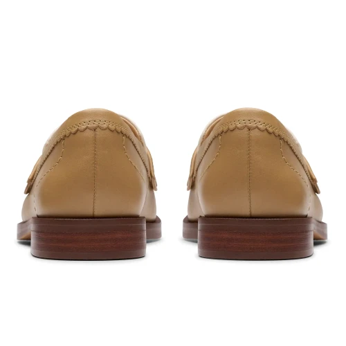 Clarks - Straven Edge Light Tan Combi