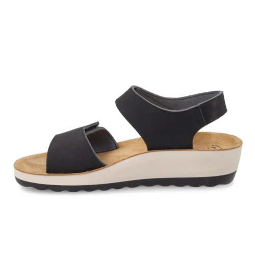 Fly Flot - Synthetic Woman Sandal Black