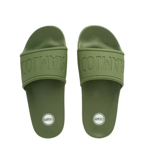 Colmar - Slipper Logo Military Green 908 Tg