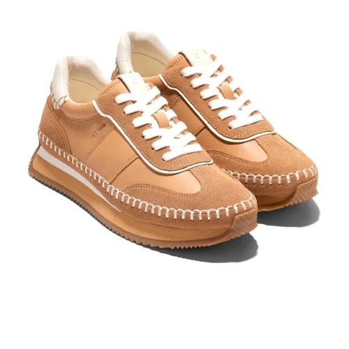Cole Haan - Gp Premier Runner Suede Ivry
