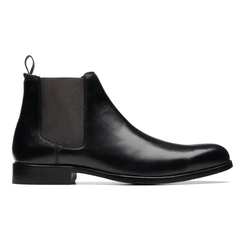 Clarks - Craftarlo Top Black Leather