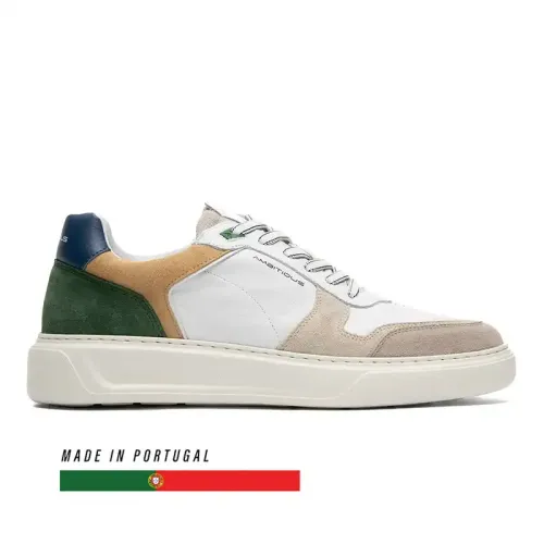 Ambitious - Kit/Bege / Offwhite / Green