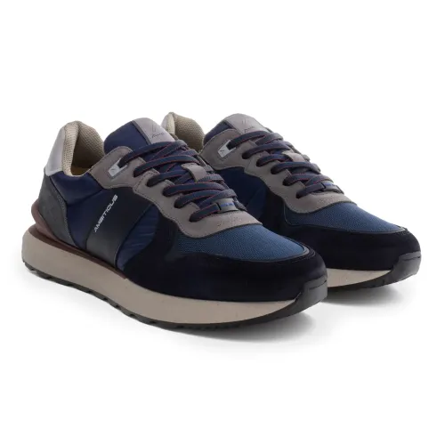 Ambitious - Owens Navy/Grey