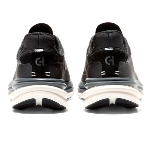 Cole Haan - Originalgrand Quadstar Running Sneakers Black Ivory