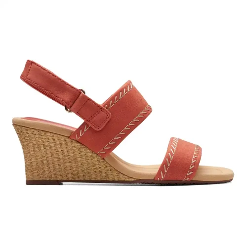 Clarks - Kyarra Rose Blush Nubuck