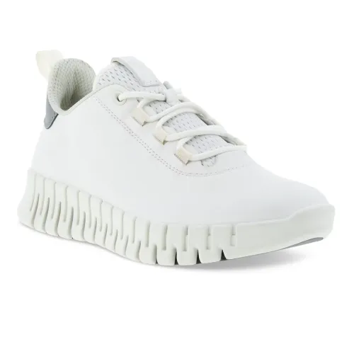 Ecco - Gruuv W White / Light Grey