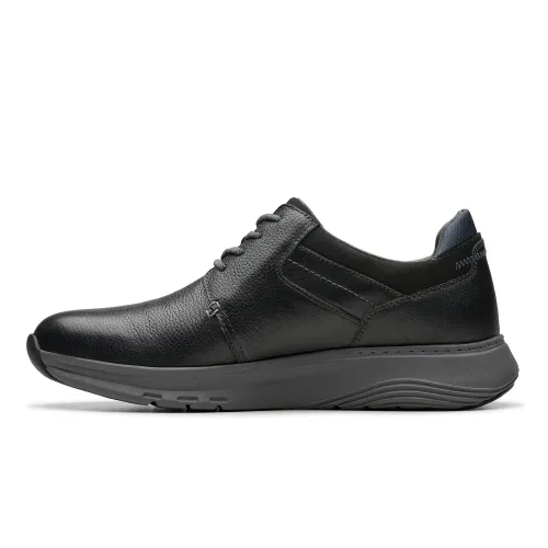 Clarks - Motion Trek Pt Black Leather
