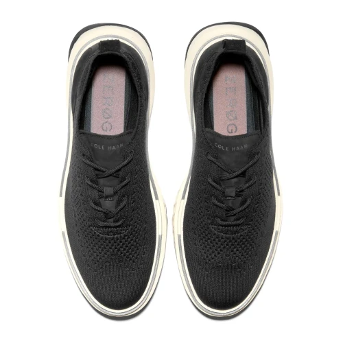 Cole Haan - 5.Zerogrand Stitchlite Wingtip Oxford Black Ivory