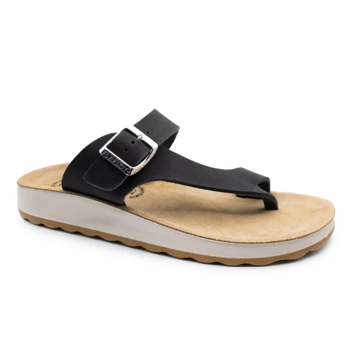 Fly Flot - Synthetic Woman Slipper Black