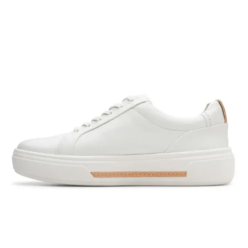 Clarks - Hollyhock Walk Off White Lea