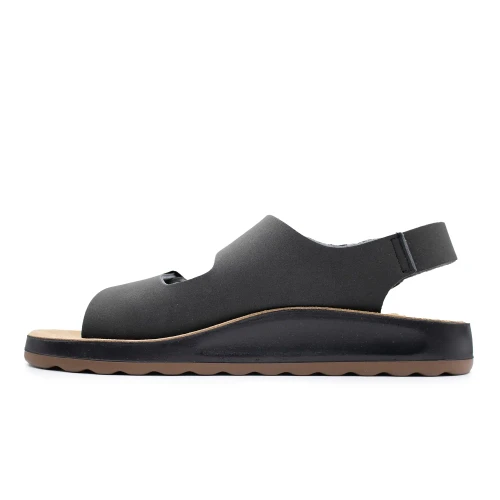 Fly Flot - Synthetic Man Sandal Black