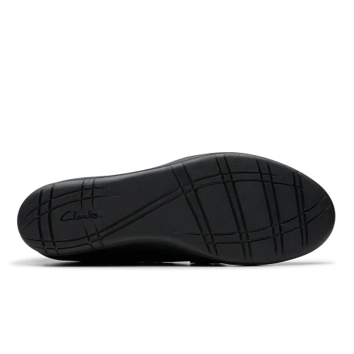 Clarks - Suttyn Penny Black Leather